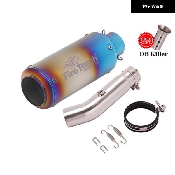 並行輸入品 スリップオン スズキ GSX-S 750 GSX S750 BK750 2018 2019 2020 オートバイ バイク GP エキゾースト エスケープ ミドルリンク パイプ カーボン_4