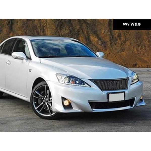 並行輸入品 車用フロント グリル バンパー フードメッシュ レクサス IS250 IS350 セダン 2011-2013 Fスポーツ 4ドア_3