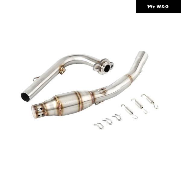 並行輸入品 ホンダ PC X 125 2021-24PC X125 エスケープ オートバイ バイク マフラー ヘッダーリンク パイプ 51MM スリップオン_2