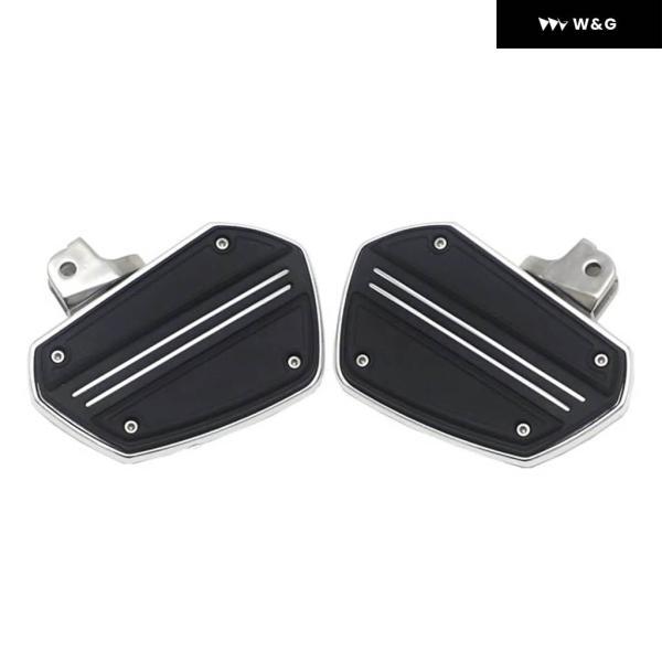 並行輸入品 ホンダ ゴールドウイング 1800 F6B GL1800 2018-21 オートバイ バイク クロームブレーキペダルカバー オートバイ バイク アクセサリー_3