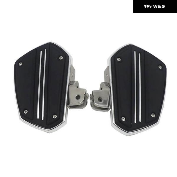 並行輸入品 ホンダ ゴールドウイング 1800 F6B GL1800 2018-21 オートバイ バイク クロームブレーキペダルカバー オートバイ バイク アクセサリー_4