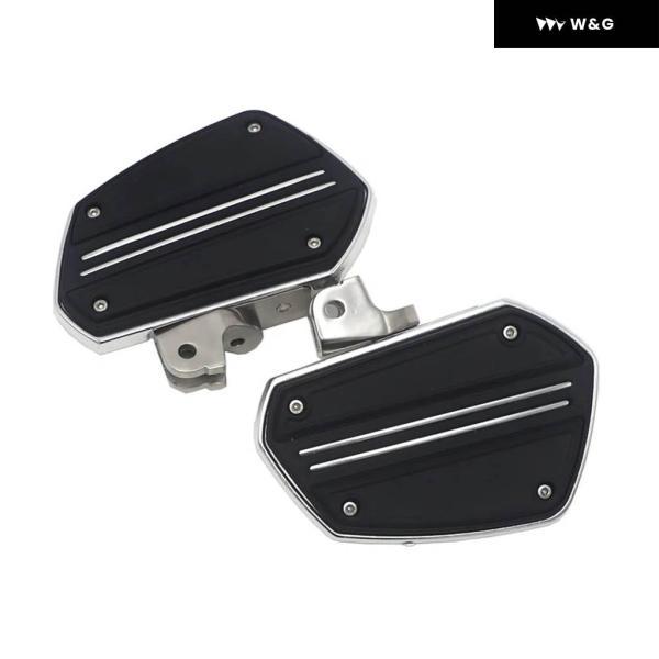 並行輸入品 ホンダ ゴールドウイング 1800 F6B GL1800 2018-21 オートバイ バイク クロームブレーキペダルカバー オートバイ バイク アクセサリー_5