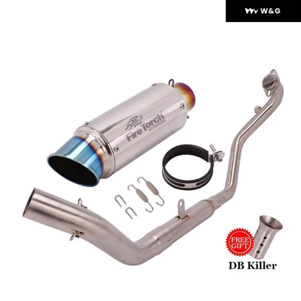 並行輸入品 スリップオン CFMOTO NK250 NK250SR NK300 NK300SR 300SR 250NK NK250SH オートバイ バイク 排気 システム エスケープ フロントリンク パイプ_1