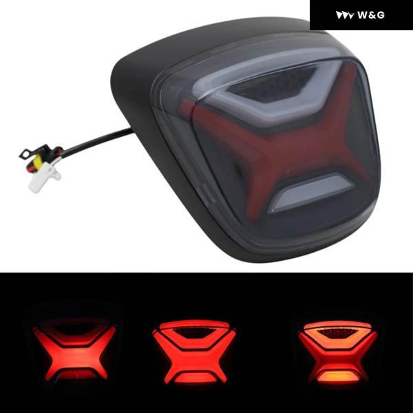 並行輸入品 オートバイ バイク テールライト リアブレーキ一体型 LED ストップライト VESPA SPRINT PRIMAVERA 125 150 2013-2023 2018-22の画像