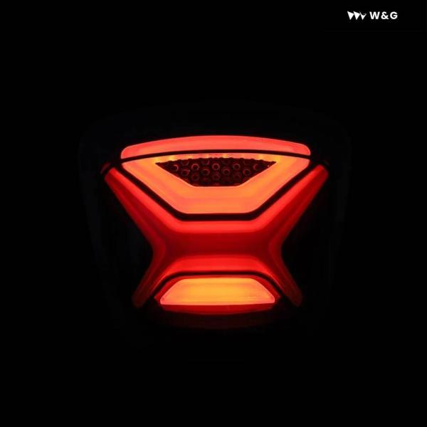並行輸入品 オートバイ バイク テールライト リアブレーキ一体型 LED ストップライト VESPA SPRINT PRIMAVERA 125 150 2013-2023 2018-22の画像