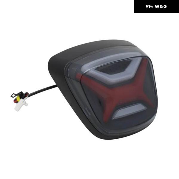 並行輸入品 オートバイ バイク テールライト リアブレーキ一体型 LED ストップライト VESPA SPRINT PRIMAVERA 125 150 2013-2023 2018-22の画像