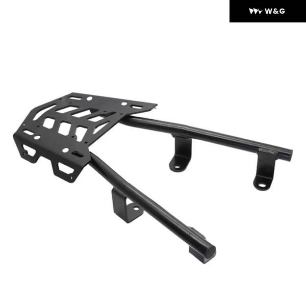 並行輸入品 ホンダ ADV 160 ADV125 2022-2025 オートバイ バイク リアラゲッジラック カーゴ ホルダー トップ ボックス キャリア シェルフ ブラケット アク_3