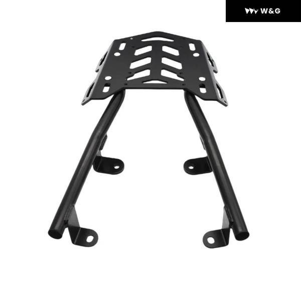 並行輸入品 ホンダ ADV 160 ADV125 2022-2025 オートバイ バイク リアラゲッジラック カーゴ ホルダー トップ ボックス キャリア シェルフ ブラケット アク_4