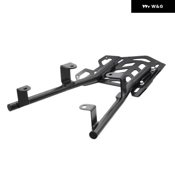 並行輸入品 ホンダ ADV 160 ADV125 2022-2025 オートバイ バイク リアラゲッジラック カーゴ ホルダー トップ ボックス キャリア シェルフ ブラケット アク_5