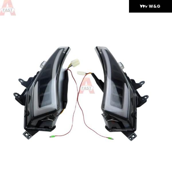 並行輸入品 2012 - 2016 TMAX530 T-MAX 530 LED フロントウィンカー
