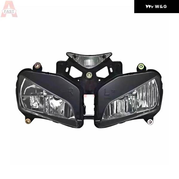 並行輸入品 ヘッドライト フロント ヘッドライト ランプ ヘッドランプ ハウジング ホンダ CBR1000RR CBR1000 CBR 1000 RR 2004-07 04 05 06 07