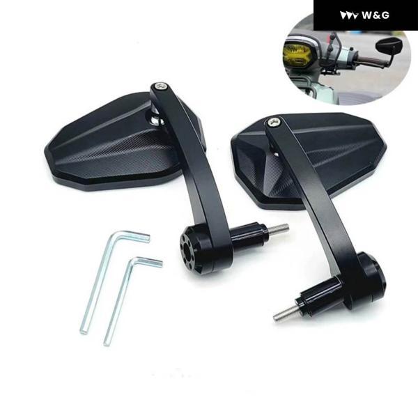 並行輸入品 オートバイ バイク ハンドルバー エンドミラー 左右回転アクセサリー CFMOTO 800NK CLX250 450NK 650NK 250CLC_1