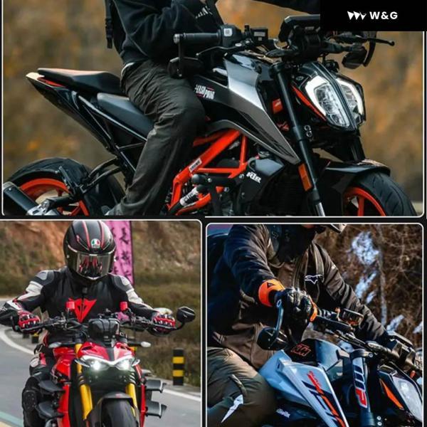 並行輸入品 オートバイ バイク ハンドルバー エンドミラー 左右回転アクセサリー CFMOTO 800NK CLX250 450NK 650NK 250CLC_5