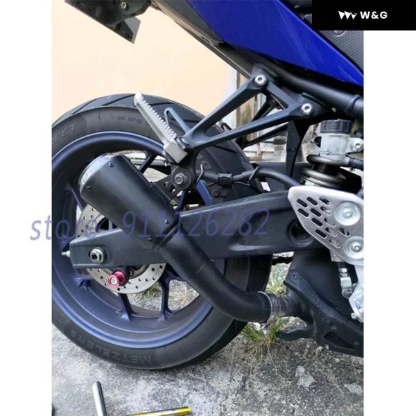 並行輸入品 オートバイ バイク 排気 エスケープ カスタム マフラー ミドルリンク パイプ ガスケット付き スリップオン ヤマハ YZF-R3 R3 R25 MT-03 MT03 Rの画像