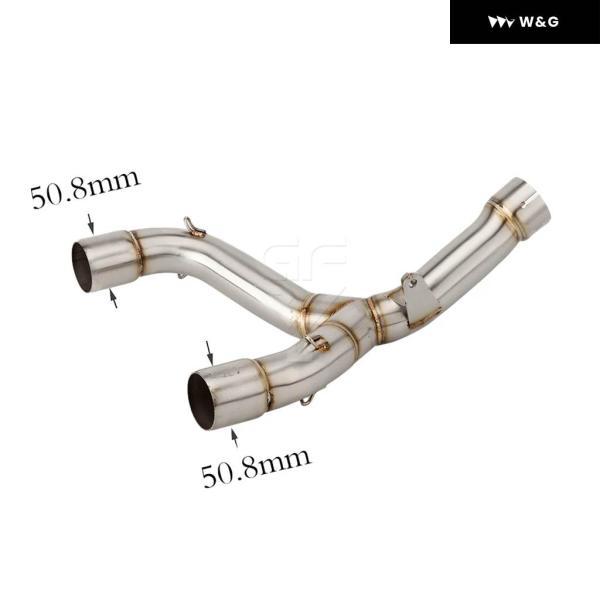 ブランド登録なし - 並行輸入品 ホンダ CRF450R 2013-16 CRF450RX CRF450 R / RX 2013〜2016 逃げ失せる スリップオン 自動二輪車 自動二輪車 エキゾースト 真っただ中繋がり 配管