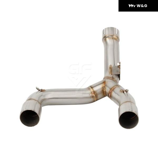 ブランド登録なし - 並行輸入品 ホンダ CRF450R 2013-16 CRF450RX CRF450 R / RX 2013〜2016 逃げ失せる スリップオン 自動二輪車 自動二輪車 エキゾースト 真っただ中繋がり 配管
