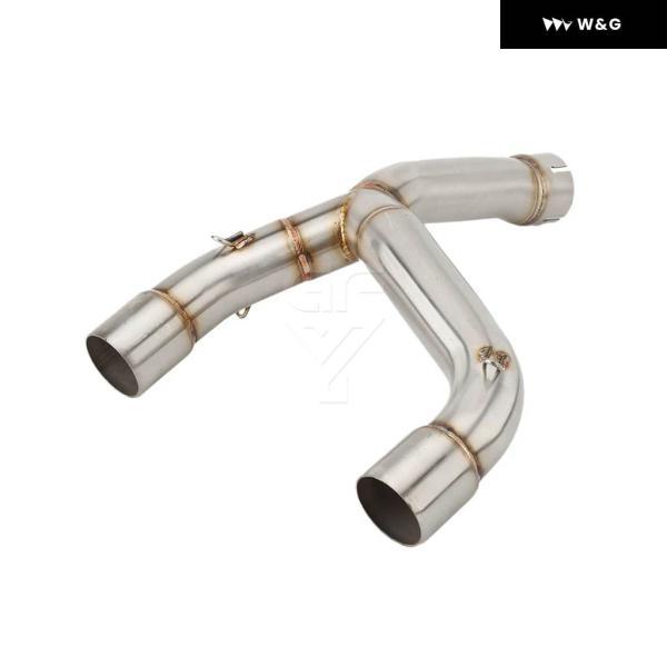 ブランド登録なし - 並行輸入品 ホンダ CRF450R 2013-16 CRF450RX CRF450 R / RX 2013〜2016 逃げ失せる スリップオン 自動二輪車 自動二輪車 エキゾースト 真っただ中繋がり 配管