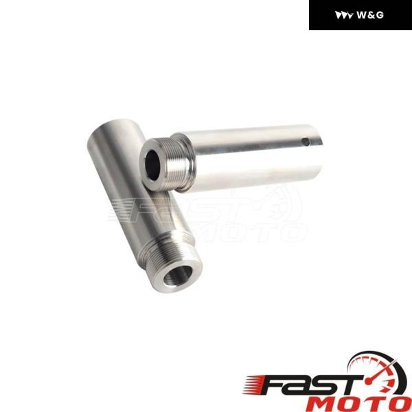 並行輸入品 オートバイ バイク アクセサリー 39MM フォーク チューブ 2インチ 5インチ 3インチ 4インチ エクステンション ハーレー ダイナ グライド FXD ス_5