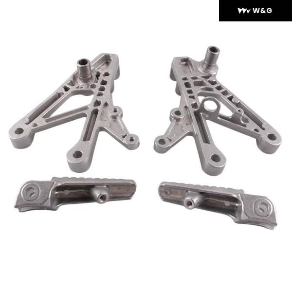 ブランド登録なし - 並行輸入品 自動二輪車 自動二輪車 向こう正面 フットレスト フットペグ 鉤括弧 ホンダ CBR600 F4 1999 2000 CBR 600 F4I 2001-06