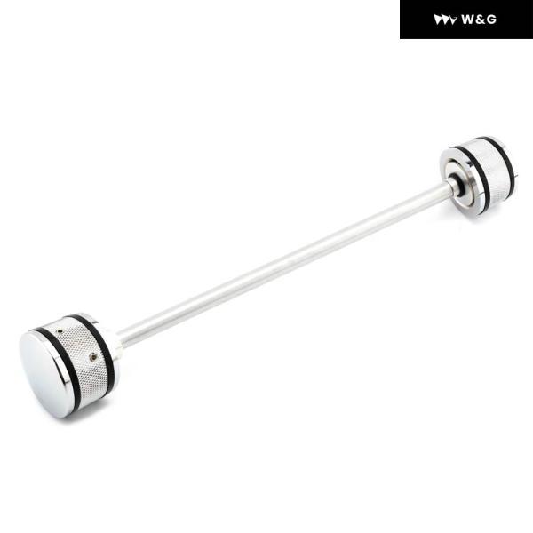 並行輸入品 オートバイ フロントアクスルナットカバー キャップ フロントアクスルカバー 取り付けキット ハーレー ダビッドソン FXFB FXFBS 2018-2021 FXDの画像