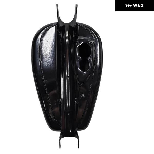 並行輸入品 ハーレー ダビッドソン スポーツスター 1200 48 フォーティーエイト XL1200X 2007-2022 19L オートバイ ガソリン 燃料タンク_4