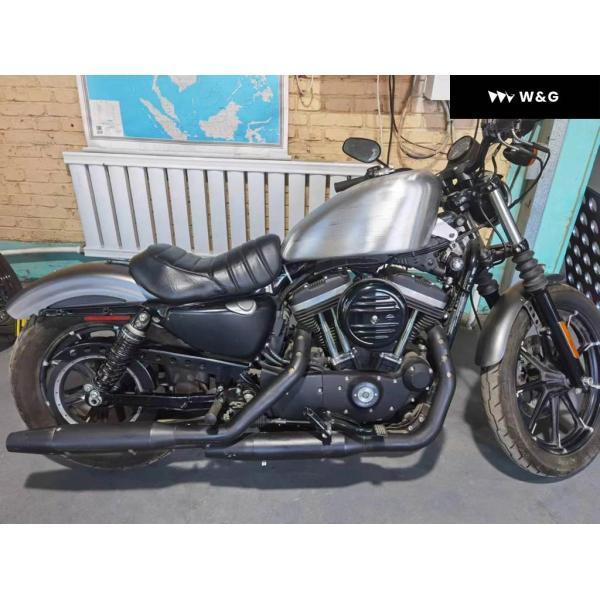 並行輸入品 ハーレー ダビッドソン スポーツスター 1200 48 フォーティーエイト XL1200X 2007-2022 19L オートバイ ガソリン 燃料タンク_5