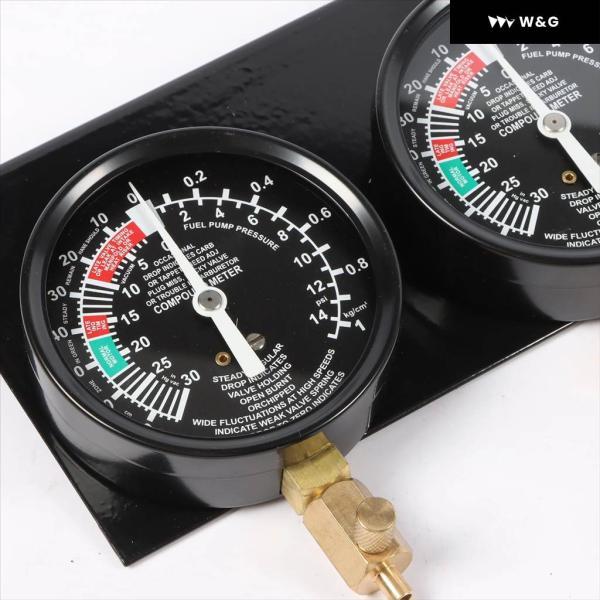 並行輸入品 オートバイ 4気筒シンクロゲージキット 自動車リペア オートバイ 燃料 キャブレター シンクロナイザー 真空バランサーゲージ シンクロナイザー_1