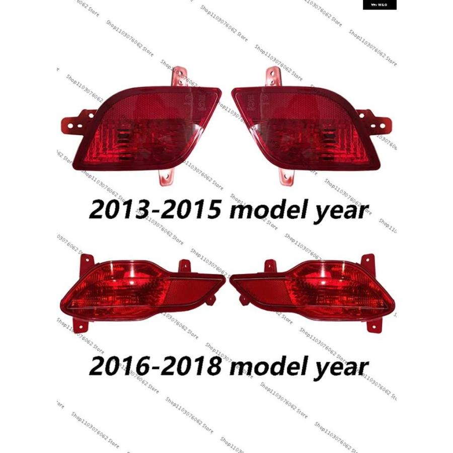 並行輸入品ビュイック アンコール 2013-18 リア バンパー フォグランプ