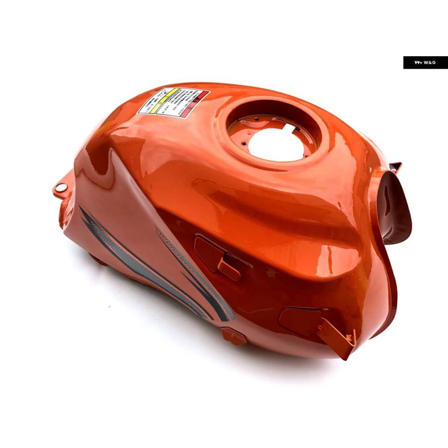 並行輸入品バイクガス燃料タンクカバー フェアリング フロントオイル ガスタンク カバー HJ125 HJ150 ダートピット バイク ダート バイク ABS オートバ_9