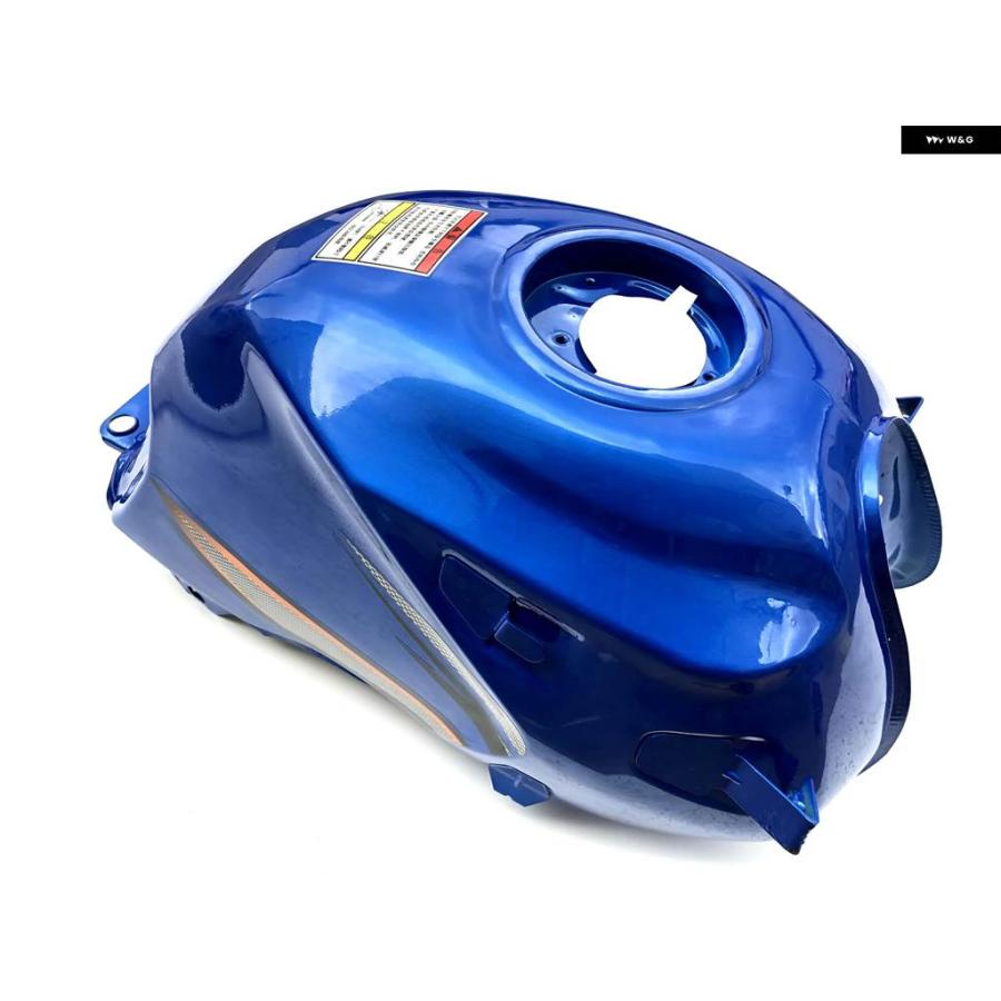 並行輸入品バイクガス燃料タンクカバー フェアリング フロントオイル ガスタンク カバー HJ125 HJ150 ダートピット バイク ダート バイク ABS オートバ_11