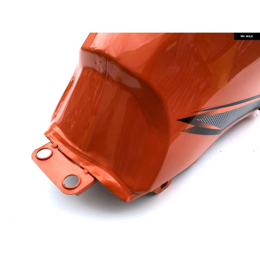 並行輸入品バイクガス燃料タンクカバー フェアリング フロントオイル ガスタンク カバー HJ125 HJ150 ダートピット バイク ダート バイク ABS オートバ_12