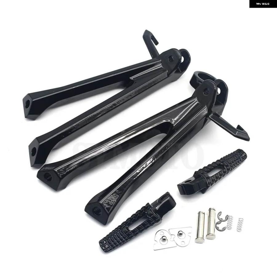 並行輸入品オートバイ リアパッセンジャー フットペグ ブラケット スズキ GSXR600 GSXR750 750 2011-18_3