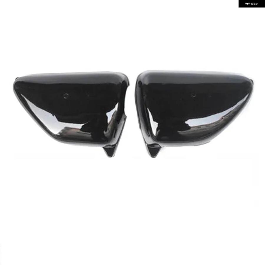 並行輸入品レトロ バイク サイドカバー ブラック ホンダ CG125 CG110 CG125 フェアリング パーツ ツール パネル 燃料タンクカバー ガード