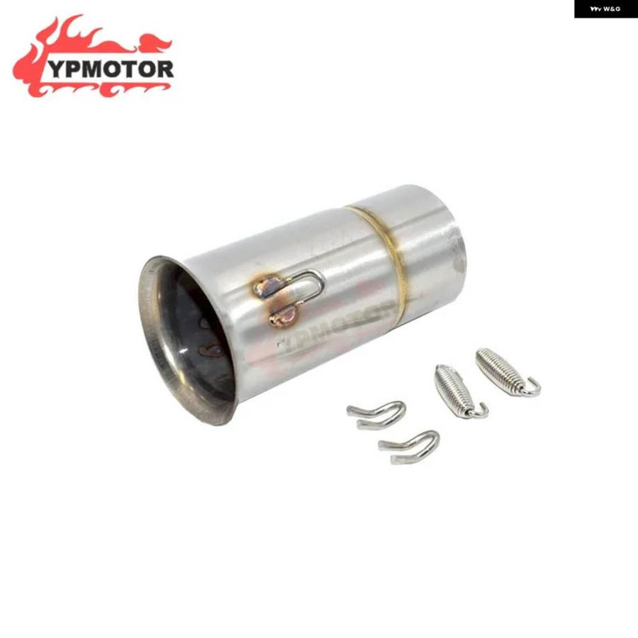 並行輸入品オートバイ スリップオンミドルリンク パイプ マフラーミッドリンク チューブ 60.5MM 72MM 1290 SUPER DUKE R GT SDR 2017-2018
