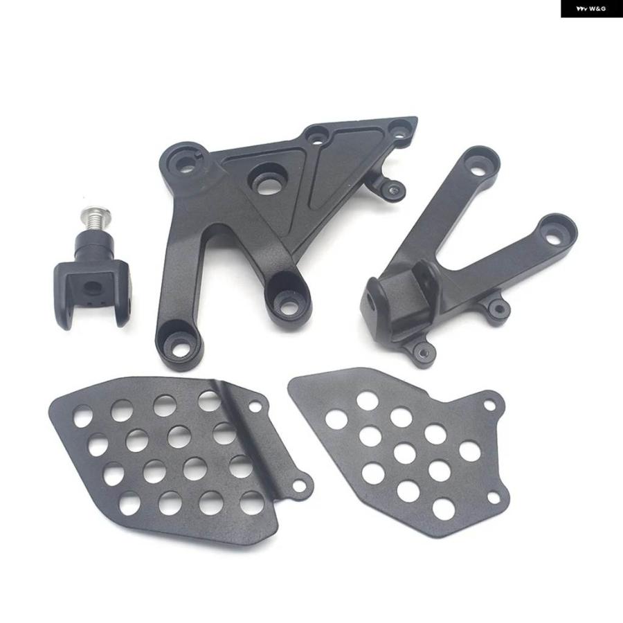 並行輸入品オートバイ フロント フットレスト フットペグ ブラケットセット ホンダ CBR600RR CBR600 RR 2003-06_3