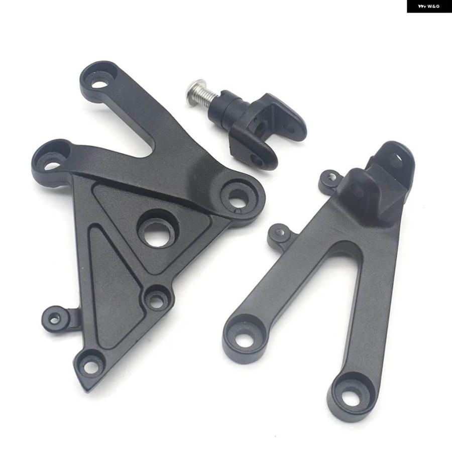 並行輸入品オートバイ フロント フットレスト フットペグ ブラケットセット ホンダ CBR600RR CBR600 RR 2003-06_4