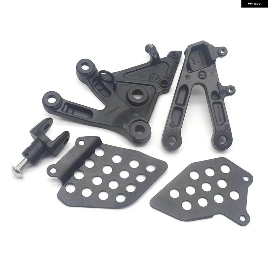 並行輸入品オートバイ フロント フットレスト フットペグ ブラケットセット ホンダ CBR600RR CBR600 RR 2003-06_6