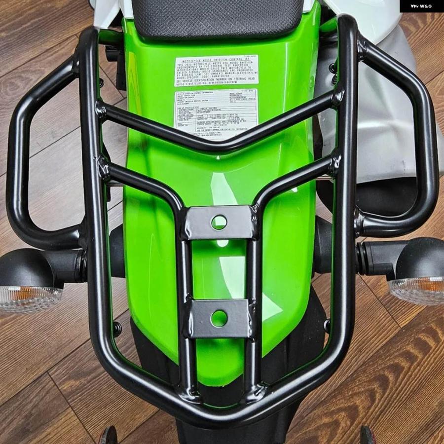 並行輸入品カワサキ KLX230 KLX 230 KLX230S 2020-2022-24 バイク リア用 キャリア ハンドル グリップ 付き キャリア サポート_6