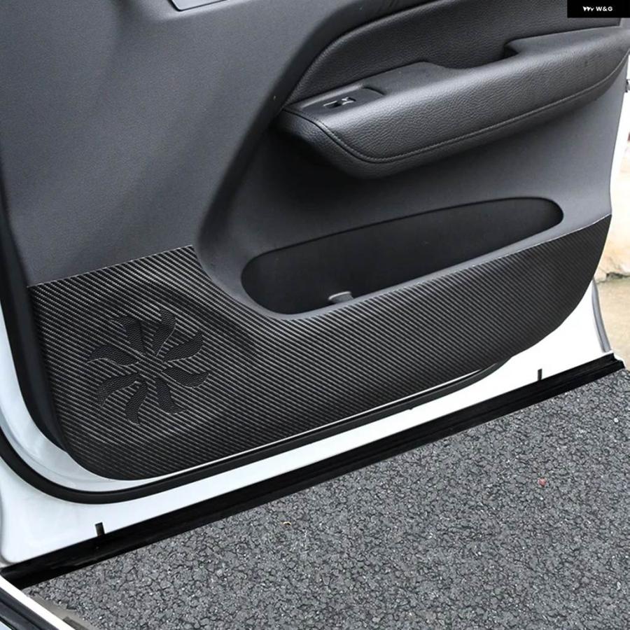 並行輸入品ボルボ XC60 ドアアンチキック パッド 特殊 パッド 4ドア フィルム 2018-2023 | ブランド登録なし | 05