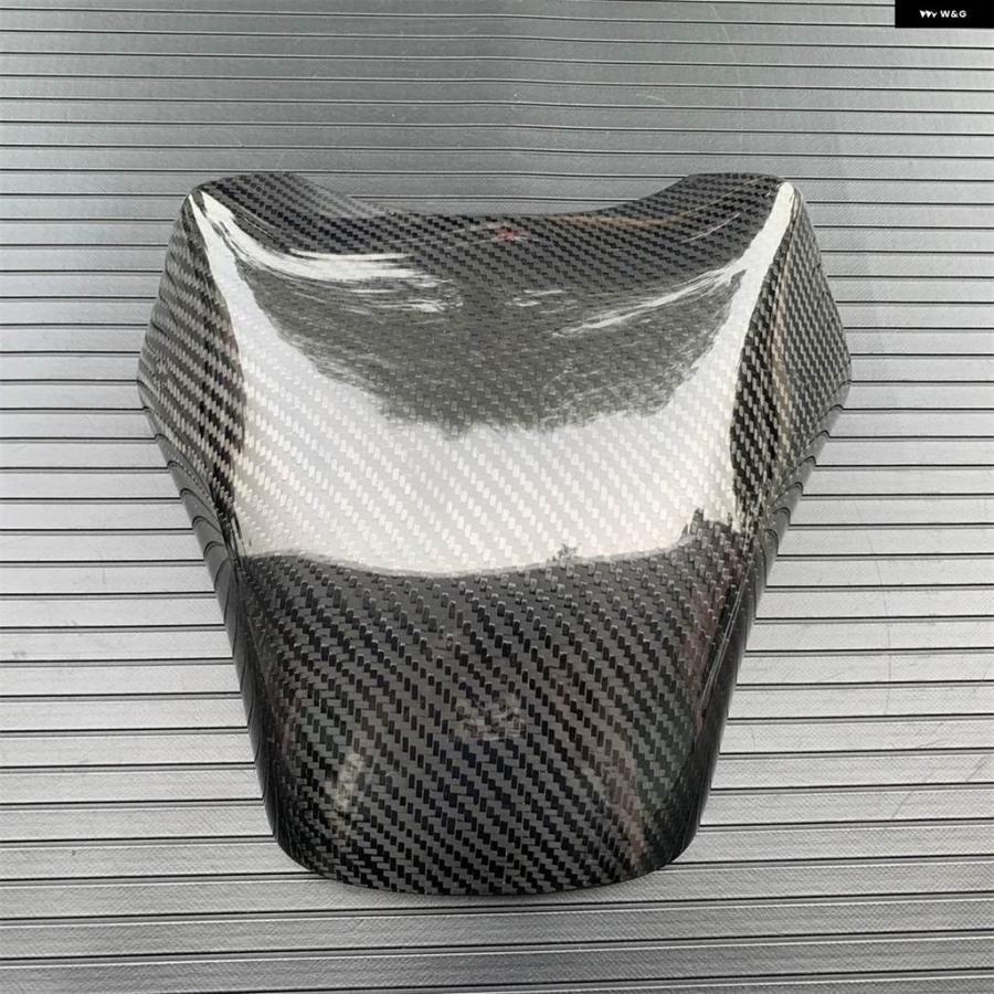 並行輸入品カワサキ ZX-10R 2004 2005 オートバイ カーボン燃料タンクカバー 燃料タンク シェル | ブランド登録なし | 02