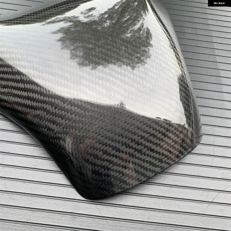 並行輸入品カワサキ ZX-10R 2004 2005 オートバイ カーボン燃料タンクカバー 燃料タンク シェル | ブランド登録なし | 05