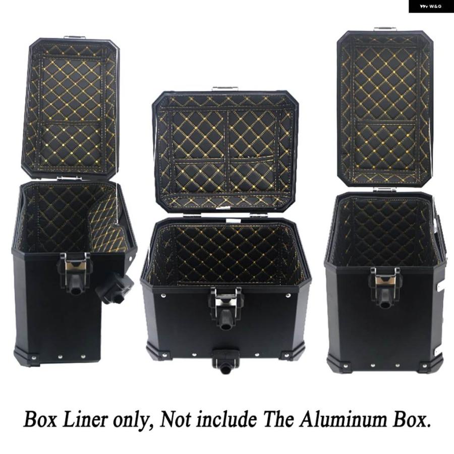 並行輸入品BMW R1250GS ADV LC R1200GS F850GS F750GS バイク リアラゲッジ ボックス コンテナ テールケース トランク サドルバッグ パニエ | ブランド登録なし