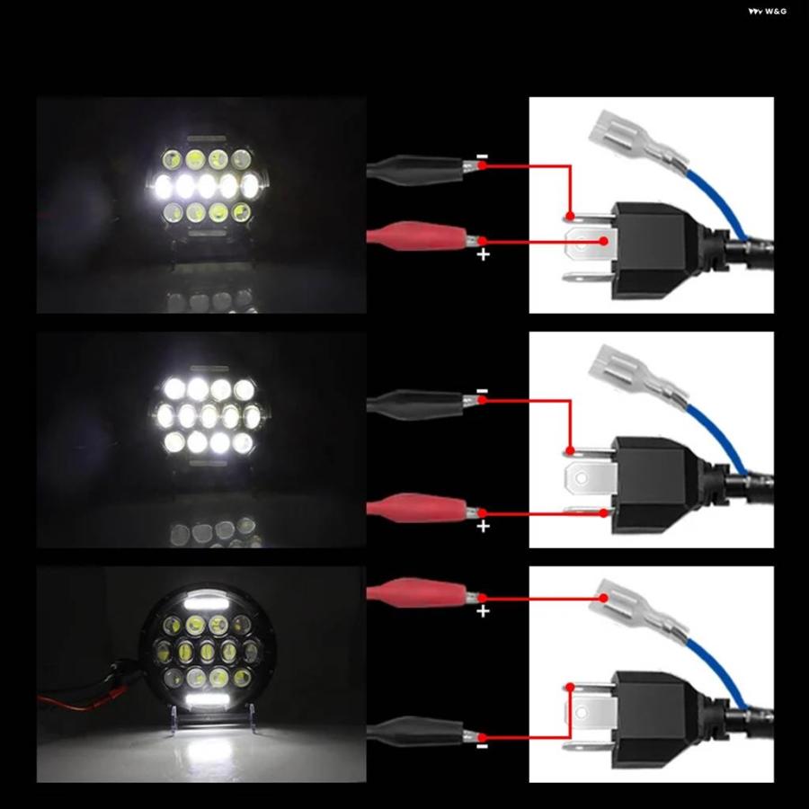 並行輸入品MSX125 2013-2016 ドゥカティ VENOM X12RS 125 フロント フォーク 60W LED ヘッドライト スポット 60W_9
