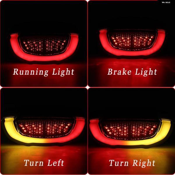 並行輸入品オートバイ リアランプ テールライト ブレーキライト LED サインライト ホンダ CB650R CB300R CB150R CBR650R CB_5
