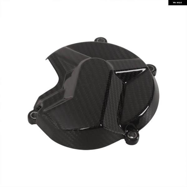 並行輸入品BMW S1000RR 2017 2018 S1000XR 2015-2019 エンジン カバー カーボン オートバイ グロスツイル ステーター オルタネーターカバーの画像