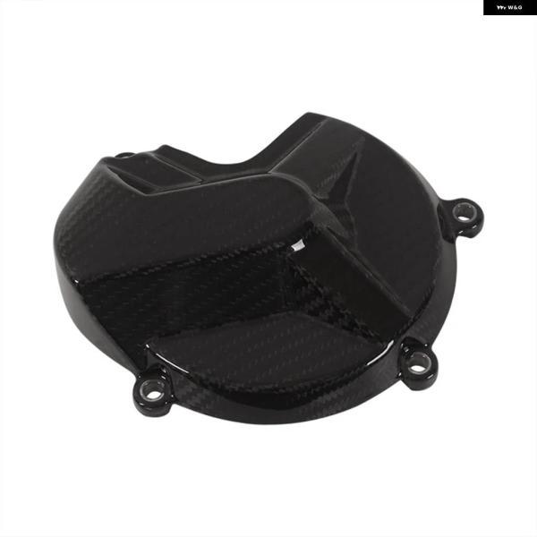 並行輸入品BMW S1000RR 2017 2018 S1000XR 2015-2019 エンジン カバー カーボン オートバイ グロスツイル ステーター オルタネーターカバーの画像