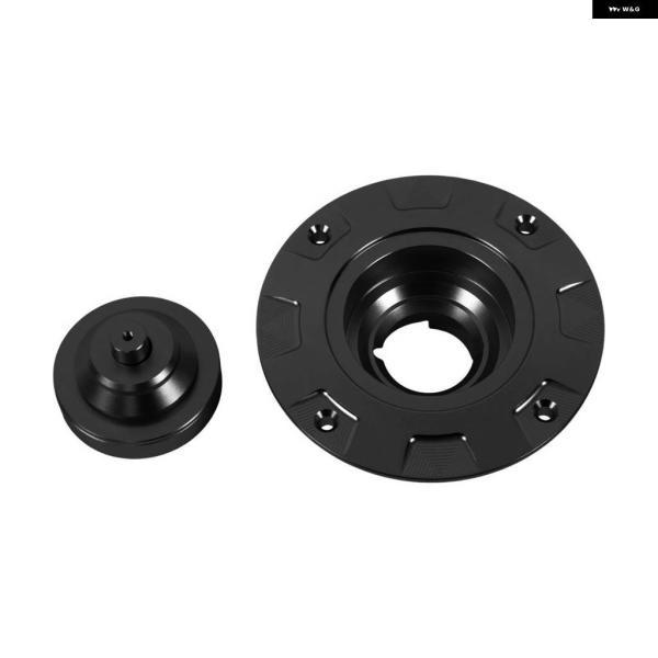 並行輸入品カフェレーサー アクセサリー バイク 燃料キャップ ガスタンク カバー アルミ製 BMW K100 K75 K1100_1