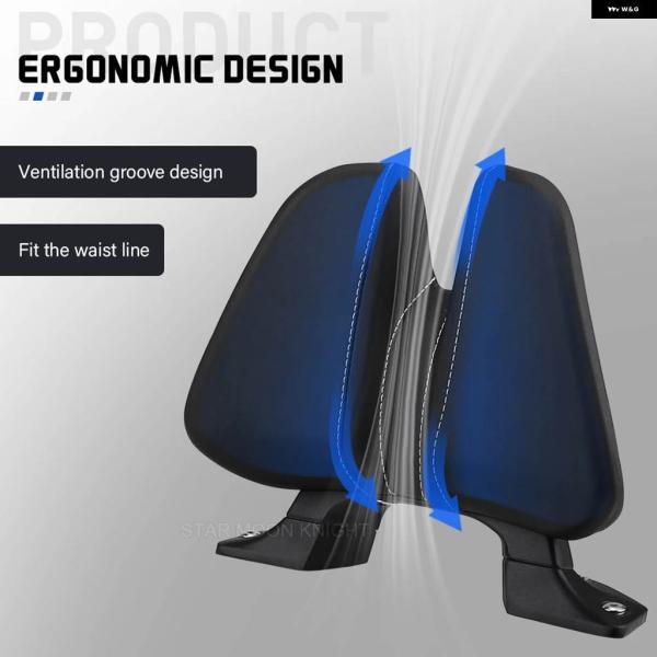並行輸入品ホンダ ADV 350 ADV350 2022- FORZA NSS 350 NSS350 2023- バイク リア用 クッション バックレスト パッド_3