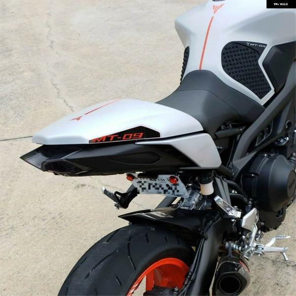 並行輸入品バイク リアシートカバー フェアリング シートカウル ヤマハ MT-09 FZ09 2017-2020_1