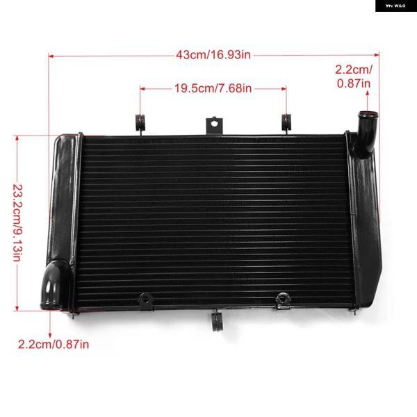 並行輸入品オートバイ エンジン ラジエーター カワサキ Z1000 2007-2009 Z750 2007-2010 Z800 2013-2016 1000 ウォータータンククーラー冷却の画像
